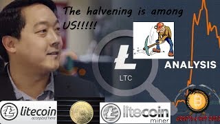 the LTC halving in 4 days.. You all ready for this???