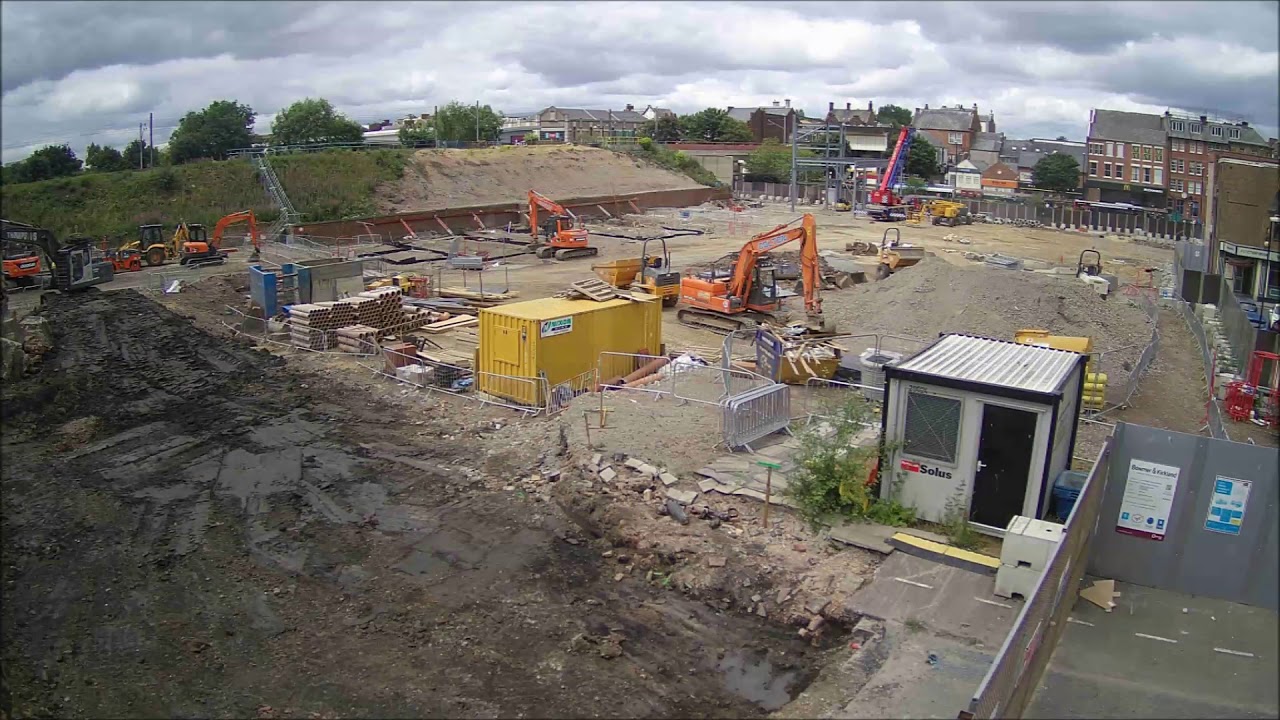 South Shields Interchange - full timelapse