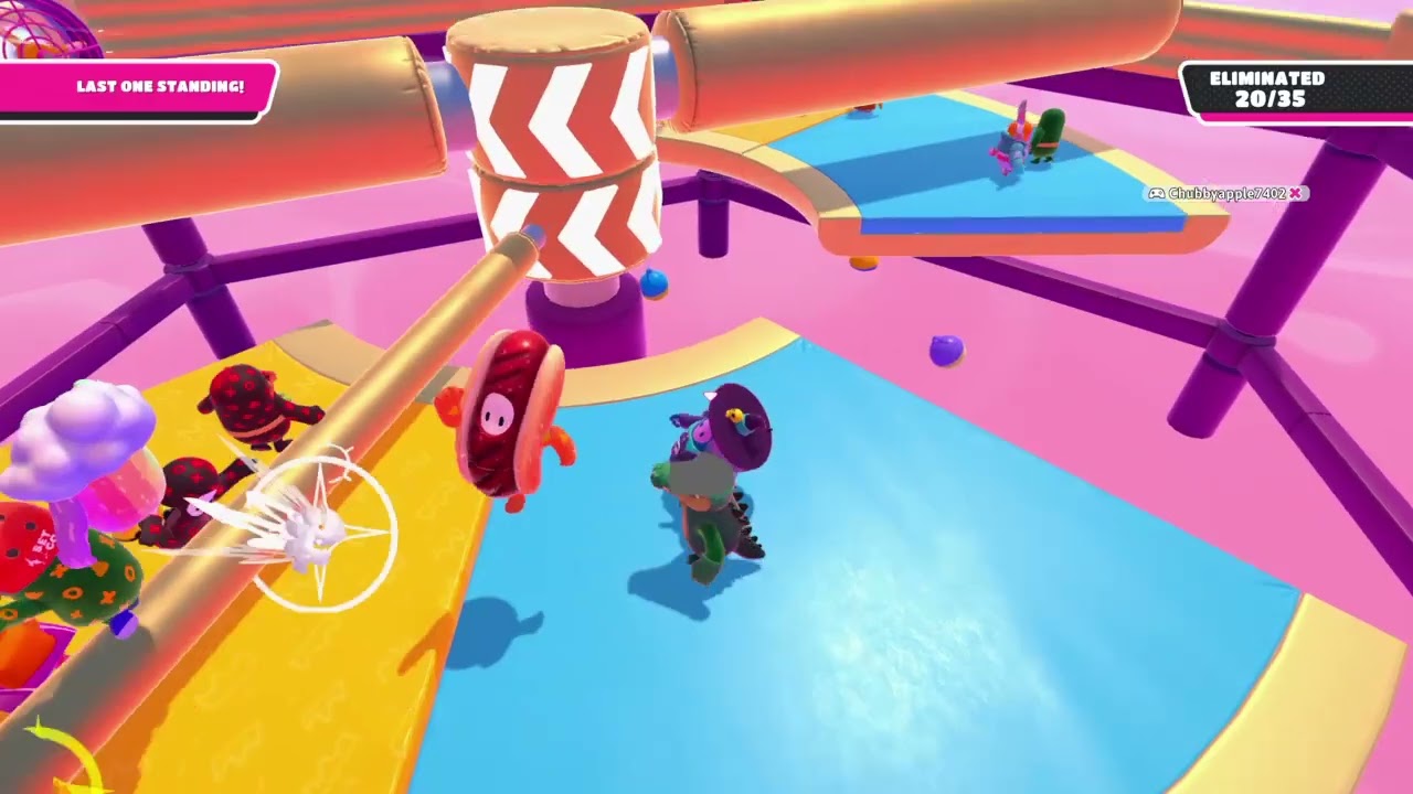 36 player jump blowdown