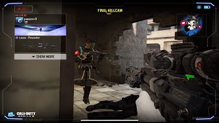How CODM ruined the Best Killcam Ever...