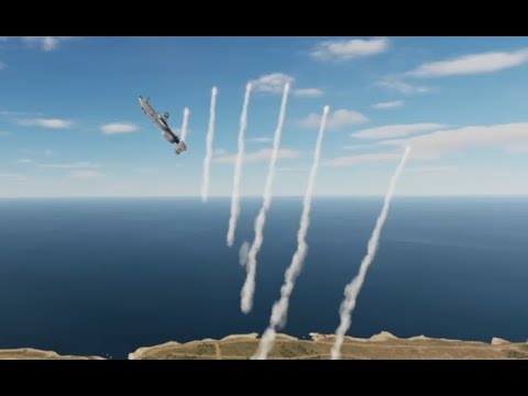 Rafale demo team inspired loop landing [DCS A-10C II]