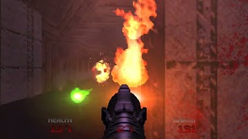 Brutal Doom 64 - Level 13: Dark Citadel (Full 100%)