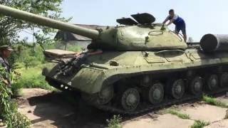 IS3 Soviet Heavy Tank (4K)