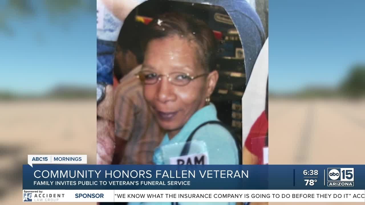 Community comes together to honor fallen veteran YouTube