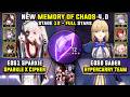 E0 Sparxie Carry W/ Sparkle &amp; E0 Saber Carry (3 Stars) Memory Of Chaos 12 Honkai Star Rail 4.0
