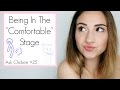 Why The “Comfortable” Stage Is Awesome || Ask Chickee #25 || BeautyChickee