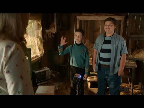 Sheldon went on Billy's Birthday party - Young Sheldon (Full HD)