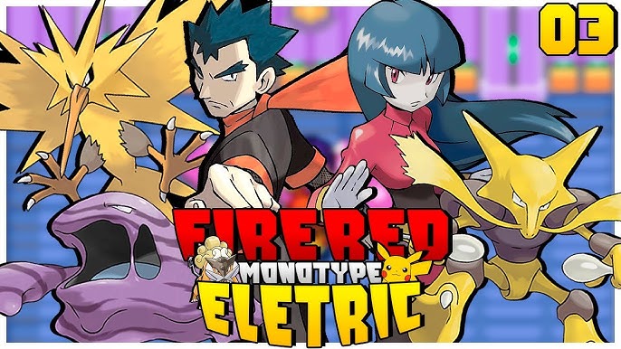 Pokémon Fire Red with Only Electric Types! #01 (GBA) 