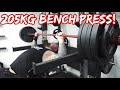 Full Boxing Strength session | Max bench