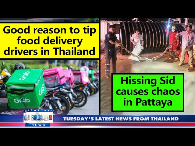 VERY LATEST NEWS FROM THAILAND in English (12 September 2023) from Fabulous 103fm Pattaya