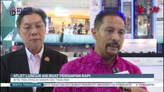28 JUN 2025 - BTH- ATLET LUNCUR AIS BUAT PERSIAAN RAPI INTAI TIGA EMAS DI SUKAN SEA THAILAND