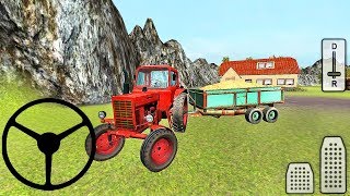 Classic Tractor 3D: Corn Driving - Android GamePlay screenshot 1