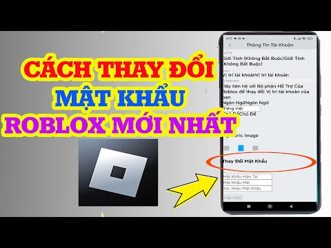Cách đổi mật