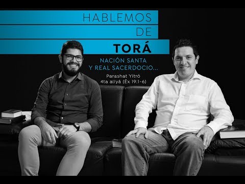 Yitro - Nación santa y real sacerdocio