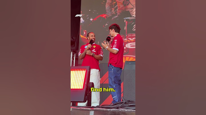 The Iconic LECLERGHH!!! 🗣️