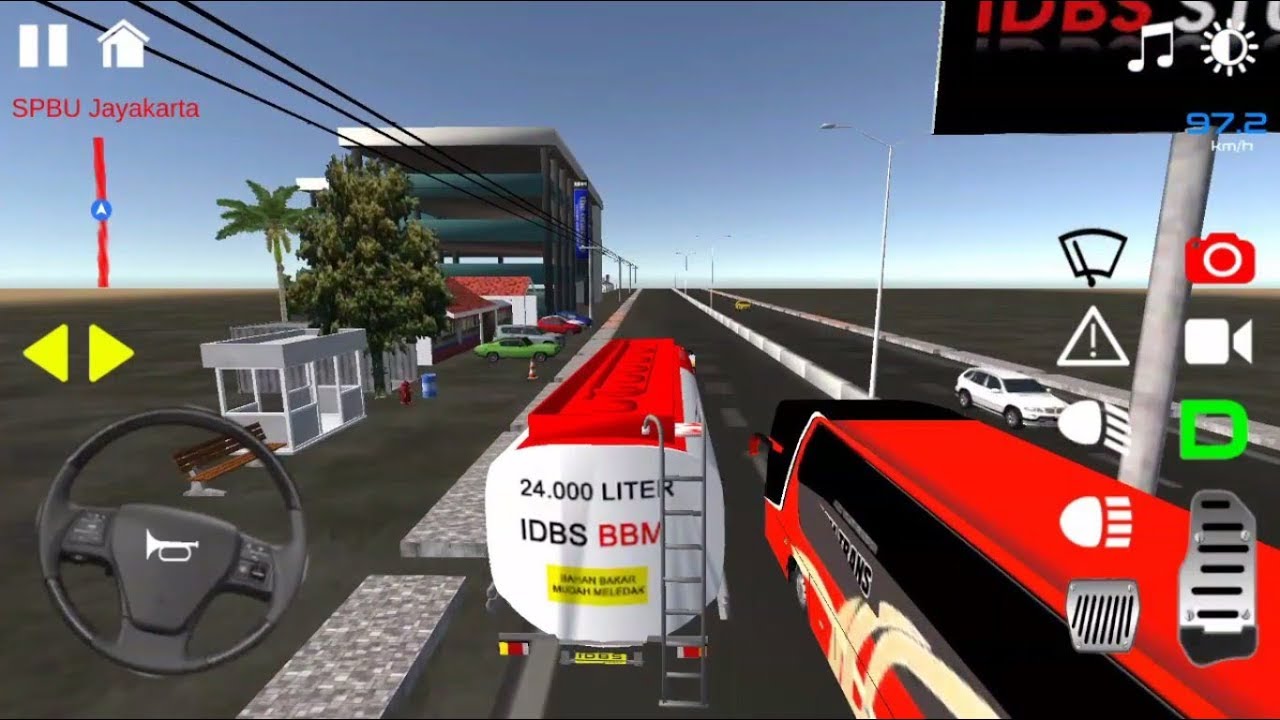  IDBS  Truk  Tangki Truck Simulator  IDBS  Studio Android 