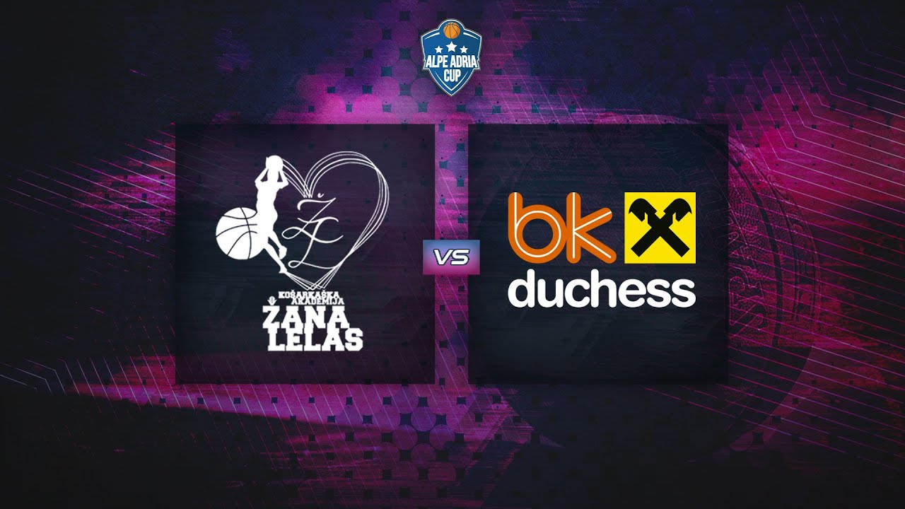 Womens Alpe Adria Cup KAZL Split - BK Duchess Klosterneuburg 🗓 23.09.2023 ⏳ 16 h