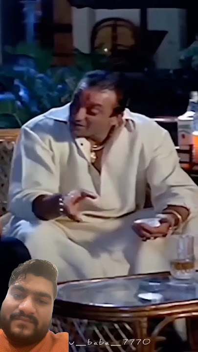 SANJAY that 👑🫶❤️ #bollywood #movie #moviescenes #love #comedy #sanjaydutt #subscribeme #raghu #