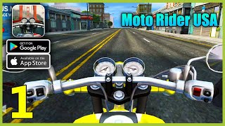 Moto Rider USA Gameplay Walkthrough (Android, iOS) - Part 1 screenshot 2