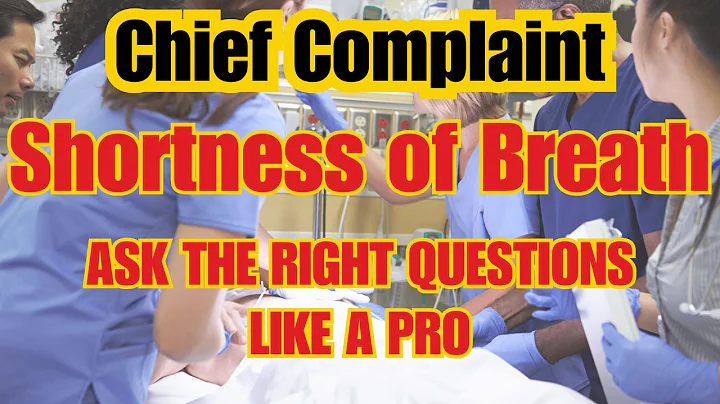 ER Nurse Assessment Guide: Ask the Right Questions for SOB (Emergency Nursing)