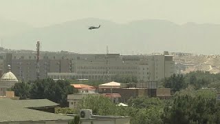 Evakuálják a kabuli amerikai nagykövetséget