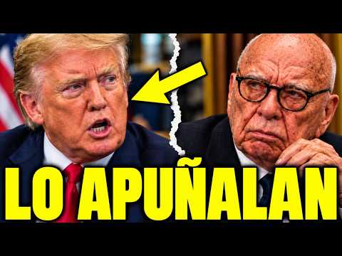 🚨 ¡PUÑALADA POR LA ESPALDA A TRUMP! FOX NEWS SE LE VOLTEA EN CADENA NACIONAL