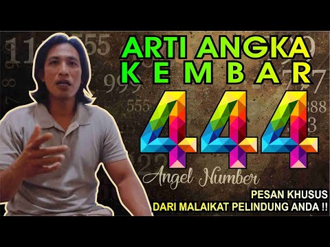 Video: Apakah maksudnya apabila anda bangun pada 444?