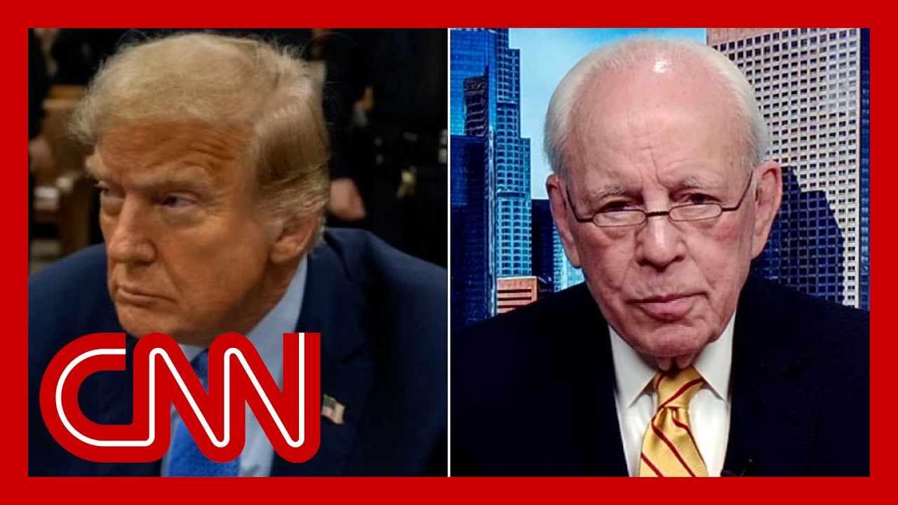 Hear what John Dean says keeps him “on the edge of my seat” on the Trump money trial