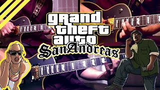 GTA SAN ANDREAS THEME - METAL COVER