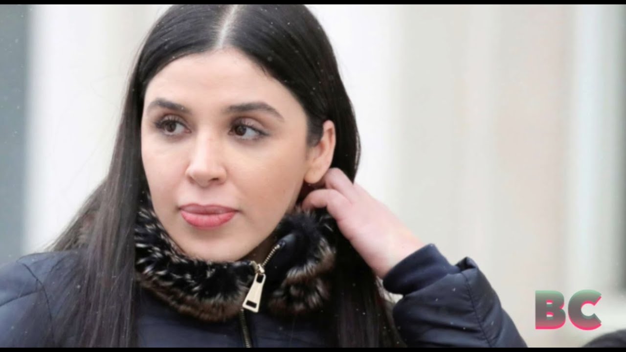 El Chapo's wife released from US custody after completing 3-year ...