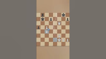 CHECKMATE ‼️‼️ || #chess #brilliant #chesstactics #magnus #gothamchess #shorts#chess.com#chessbase