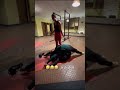 Yoga Partner Stretch Child Pose تمرين يوجا مع مجموعه و ضحك Yoga Partner Stretch Child Pose تمرين يوجا مع مجموعه و ضحك