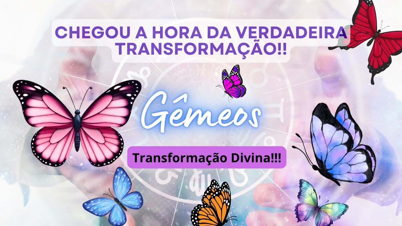 GÊMEOS ♊️ Você Vai se Libertar e Prosperar!!!!! 🦋💰🎉♥️🌟
