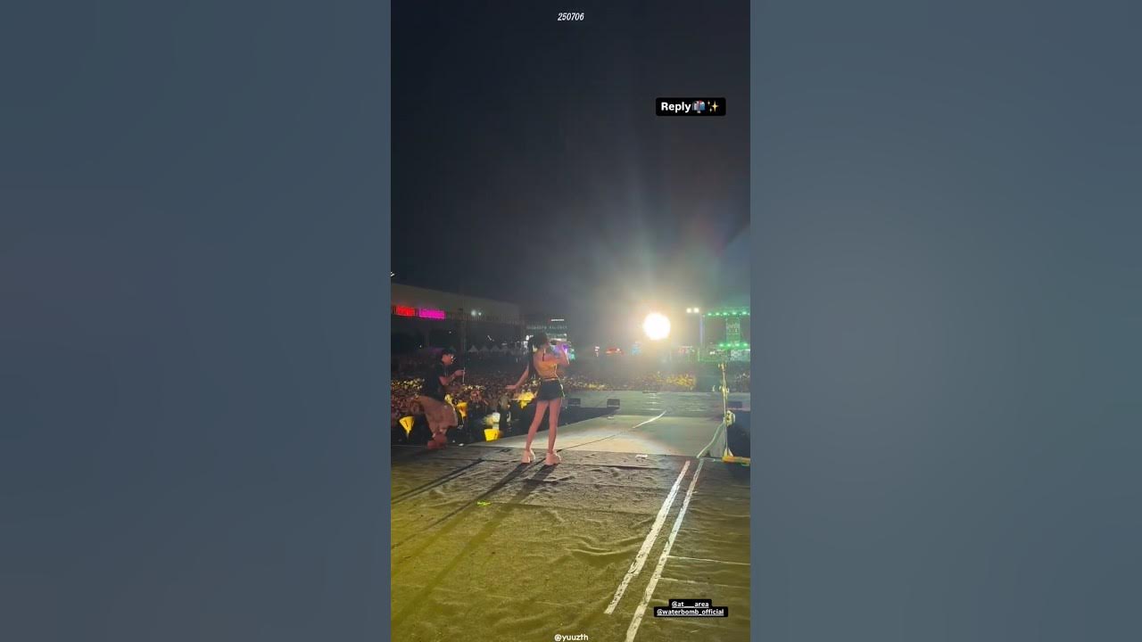 yuju performing her new song at waterbomb seoul 2025 π€β¨ yuju performing her new song at waterbomb seoul 2025 π€β¨