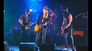 Slash with Billy Gibbons: &quot;La Grange&quot; (live Las Vegas 2008)