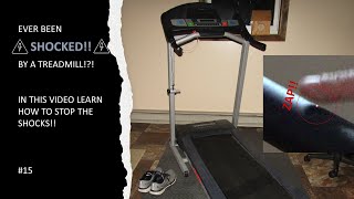 Treadmill Static Shock Fix – #15