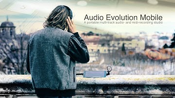 Audio Evolution Mobile Studio for Android and iOS - Promotion video