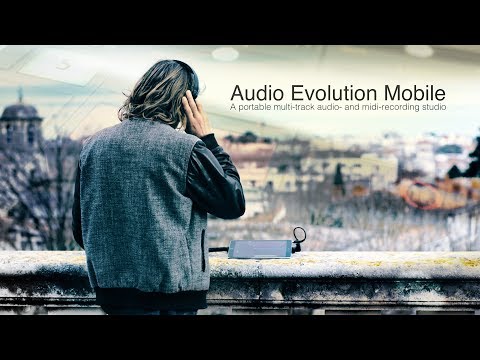 Audio Evolution Mobile Studio for Android and iOS - Promotion video