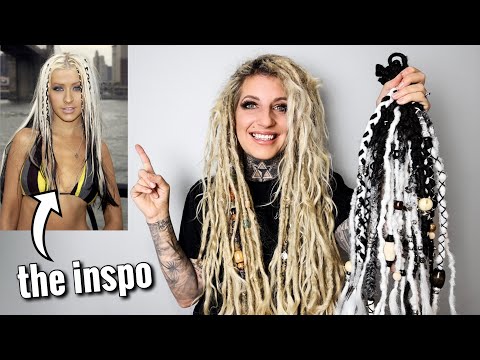 make a set of dreadlocks with me