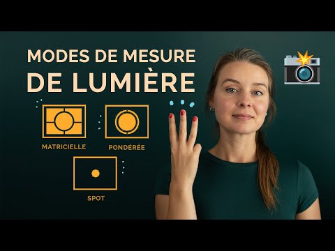 Les modes de mesure de lumière en photographie (matricielle, pondérée et spot)