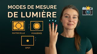 Les modes de mesure de lumière en photographie (matricielle, pondérée et spot)