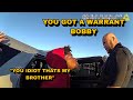 Cops Detain Wanted Man’s Brother