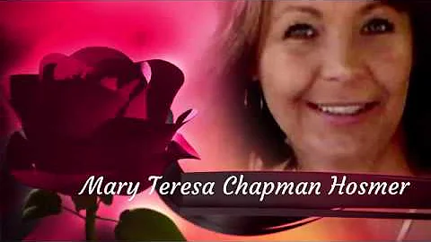 Mary Teresa Chapman Hosmer