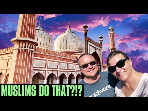 Video: Delhi's Jama Masjid Mosque: Ang Kumpletong Gabay