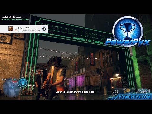 You Don't See Me Trophy Guide (Living Statue Location) - Watch Dogs Legion  