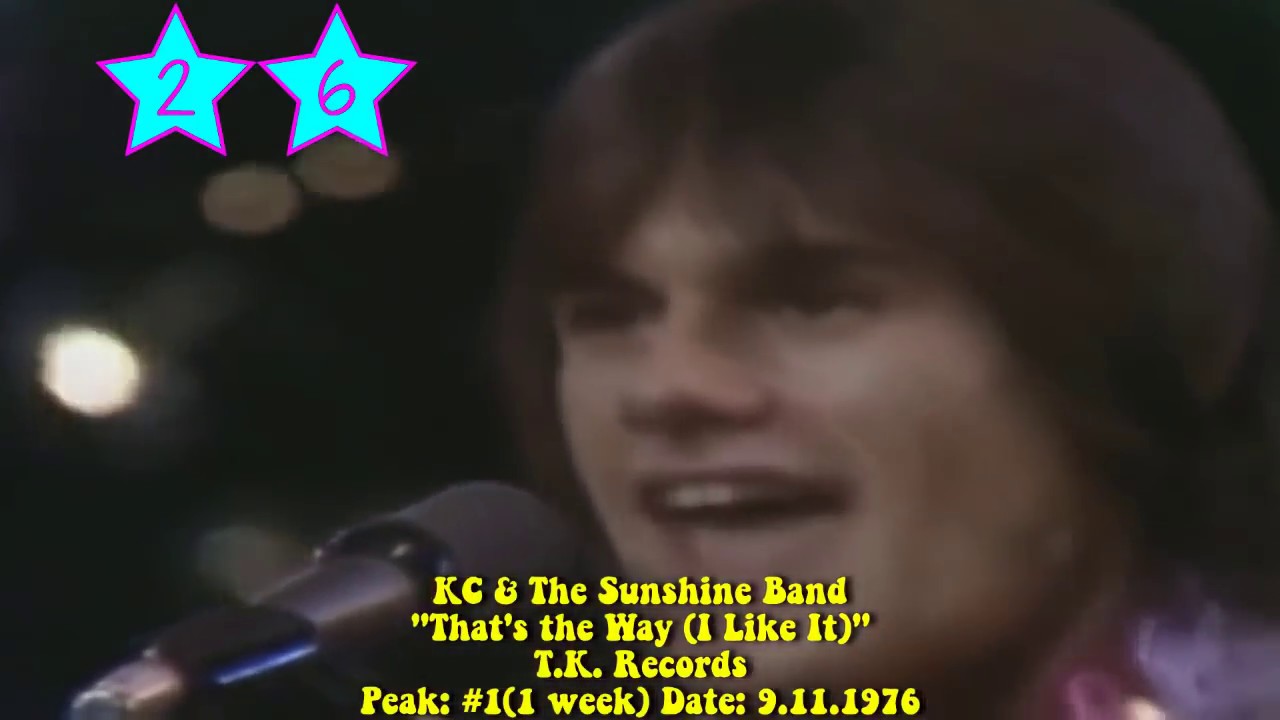1976 billboard year end 100 singles youtube chart hits 1976