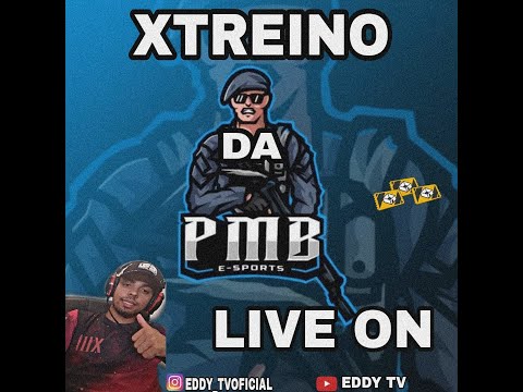 ?XTREINO DA PMB? VEM PRA LIVE ?