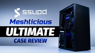 Is the SSUPD Meshlicious case really Small Form Factor Perfection?