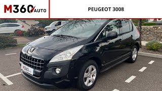 Présentation Peugeot 3008 1.6 Hdi 115Ch Allure