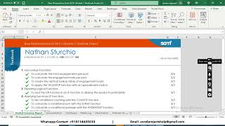 Information New Perspectives Excel 2019 | Module 7: Textbook Project Syrmosta #module7 #textbookproject Guide